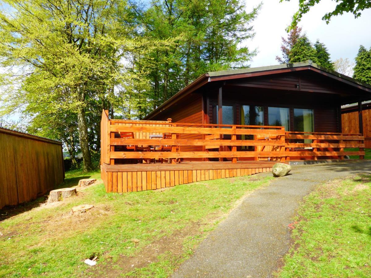 Birch Lodge 13 With Hot Tub Newton Stewart Bagian luar foto