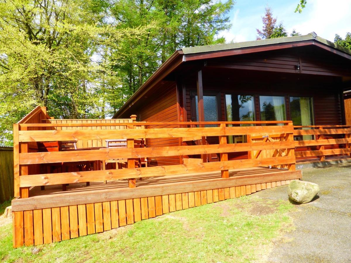 Birch Lodge 13 With Hot Tub Newton Stewart Bagian luar foto